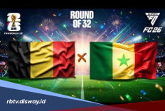 Jadwal Siaran Langsung Belgia vs Senegal di Babak 32 Besar Piala Dunia 2026   