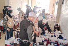 Alhamdulillah 393 Orang Jemaah Haji Kloter 1 Provinsi Bengkulu Tiba dengan Selamat dan Sehat