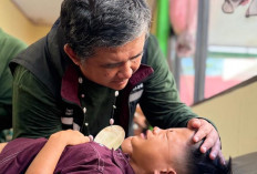 Pelindo Bengkulu Salurkan Bantuan Kesehatan dan Pendidikan ke Pulau Enggano 