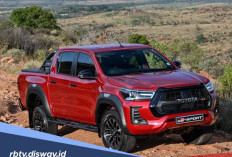 Pajak Toyota Hilux Double Cabin 2026, Segini Estimasi Terbarunya 