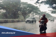 Prakiraan Cuaca Bengkulu 9 Oktober 2026, Mayoritas Wilayah Hujan  