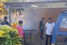 DBD Menelan Korban Jiwa, Puskesmas Seluma Timur Lakukan Fogging, Warga Timbun Kaleng Bekas