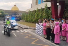 Bantuan Kemanusiaan, Polda Bengkulu Kirim 4 Truk Sembako untuk Korban Gempa NTT