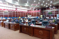 'Mungkin Dia Lelah' Rapat Paripurna Raperda Penyertaan Modal BPRS Fadhilah dan Bank Bengkulu TUNDA Lagi