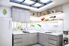 5 Model Dapur Minimalis Modern, Inspirasi Hunian Impian Masa Kini