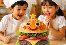 Hotel Santika Bengkulu Hadirkan Kids Cooking Class 'Create Your Happy Burger', Seru dan Edukatif 