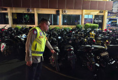 Polisi Amankan Puluhan Motor Knalpot Brong, Dua Pengendara Kecelakaan