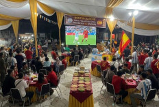 Meriah! Pemkab Seluma Gelar Nobar Final Piala Dunia 2026 Argentina vs Spanyol di Alun-Alun Kota Tais