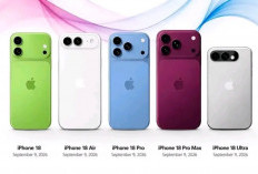 Perkiraan Harga iPhone 18 Series di Indonesia, Siapkan Budget Segini untuk Generasi Terbaru Apple