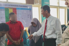 Ditresnarkoba Polda Bengkulu Tangkap Pengedar Jaringan Sumbagsel dan Musnahkan Barbuk Sabu Plus Ekstasi