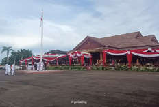 Upacara dan Malam Syukuran HUT Kabupaten Seluma ke 23 Dipusatkan di Gedung Daerah 