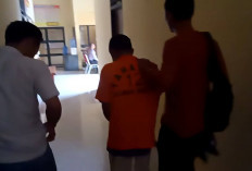 Polsek Talo Titip Guru Silat Terduga Pelaku Curanmor ke Sel Tahanan Polres Seluma