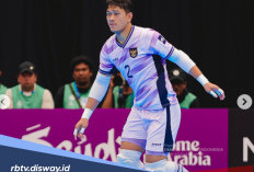Profil Ahmad Habibie, Penerima Penghargaan Kiper Terbaik Piala Asia Futsal 2026
