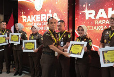 Rakerda 2025: Kejari Bengkulu Juara Umum Satker Terbaik Kejati Bengkulu, Borong 9 Nominasi Penghargaan