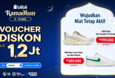 Top 5 Pilihan Sneakers Nike dengan Harga Spesial di Promo Nike Ramadhan 2026