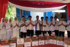 DPW PAN Bengkulu Gelar Dzikir Akbar dan Berikan Santunan Kepada Anak Yatim Piatu