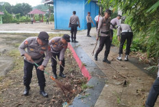Apel Kamtibmas, Polres Seluma Temukan Bungkus Samcodin dan Kondom di Taman Wisata Kota Tais 