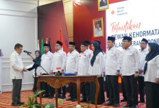 Jusuf Kalla Lantik Dewan Kehormatan dan Pengurus PMI Provinsi Bengkulu Masa Bakti 2026–2031