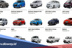 Daftar Harga Mobil Suzuki Terbaru Juli 2026, Siapkan Uang Segini