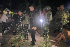 Aksi Nekat Geng Motor di Seluma, Lempar Botol ke Prajurit TNI yang Sedang Patroli
