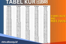 Simulasi KUR BRI Mei 2026 Pinjaman Rp 125 Juta Tenor 60 Bulan, Ini Rincian Angsuran per Bulan