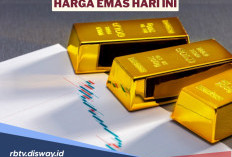 Update Harga Emas Hari Ini, Naik Tipis Mulai Menginjak Rp 3 Juta