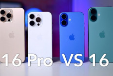 Daripada Menyesal Setelah Beli, Cek Dulu Perbandingan Antara Hp iPhone 16 Pro vs iPhone 16 Berikut
