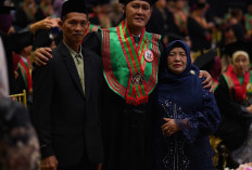 Putra Terbaik Bengkulu Selatan Ahmadianto Saputro Raih Gelar Doktor Termuda Se-Indonesia 