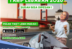 Tiket Mudik Lebaran Bus Sari Harum Sudah Bisa Dipesan, Ini Daftar Harga Tiket dan Rutenya