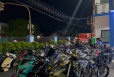 Puluhan Motor Knalpot Brong Diamankan Satlantas Polresta Bengkulu