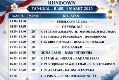 Lomba Kampung Ramadhan Syariah Merah Putih, 6 Peserta Rebana Adu Kemampuan