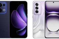 Oppo Reno 12 Pro 5G vs Oppo Reno 13A, Duel Sengit 2 HP Kelas Menengah, Ini Perbandingannya   