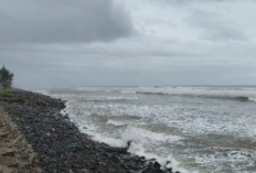 Peringatan Dini BMKG, Bibit Siklon Tropis 91S Muncul di Pesisir Perairan Mukomuko