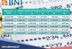 Simulasi Angsuran KUR BNI 2026, Pinjaman Rp 25 Juta Begini Proses Pengajuannya