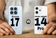 HP Xiaomi 17 vs Oppo Reno 14 Pro, Mana yang Kamu Pilih?