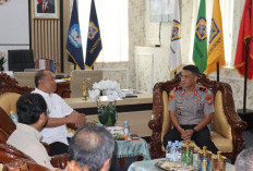 Kapolda Bengkulu Kunjungi Kampus UNIB, Silaturahmi ke Akademisi