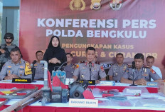 Kapolda Bengkulu Brigjen Pol Yudhi: Tidak Ada Celah Bagi Pelaku Kejahatan, TIM URC Ringkus Residivis Kambuhan