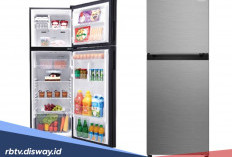 6 Rekomendasi Kulkas Hemat Listrik Harga Ramah Dikantong