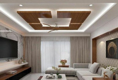 7 Model Plafon Rumah Minimalis, Terlihat Modern dan Elegan