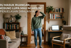Baru Masuk Ruangan, Langsung Lupa Mau Ngapain? Ini Penjelasannya