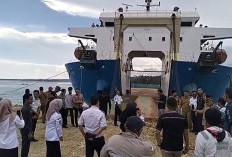 Kemenhub Kucurkan Dana Rp 231 Miliar untuk Revitalisasi dan Pengembangan Pelabuhan Linau 