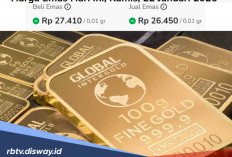 Update Harga Emas Hari Kamis 22 Januari 2026 Antam Melemah, Galeri24 dan UBS Melaju Kencang