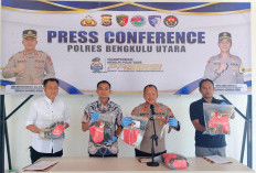 Pelaku Penusukan Empat Pemuda di Alun-Alun Arga Makmur Ditangkap, Motif Dipicu Cekcok saat Mabuk