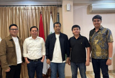 Jona Prasetyo Temui Ketua DPD RI, HIPMI Bengkulu All Out Dukung Caketum BPP