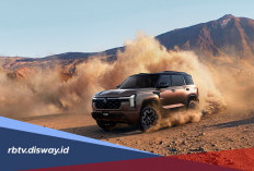 All-New Pajero Generasi Terbaru, Bawa Mesin Diesel 204 PS dan 4WD Canggih