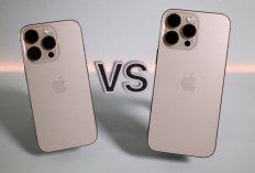 iPhone 16 Pro vs iPhone 16 Pro Max, Duel Sengit 2 HP Canggih di Pasaran
