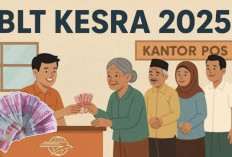 BLT Kesra Rp 900 Ribu Cair! Begini Cara Ambil di Kantor Pos