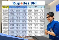 Pinjaman Kupedes BRI Rp 10- Rp 50 Juta, Berapa Plafon Tertingginya?