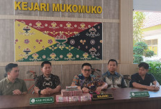 Kejari Mukomuko Terima Pengembalian Kerugian Negara Rp 518 Juta dari Kasus Korupsi PAMSIMAS 2022 