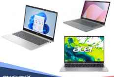 Review 5 Laptop Kerja Paling Dicari, Ini Spesifikasinya